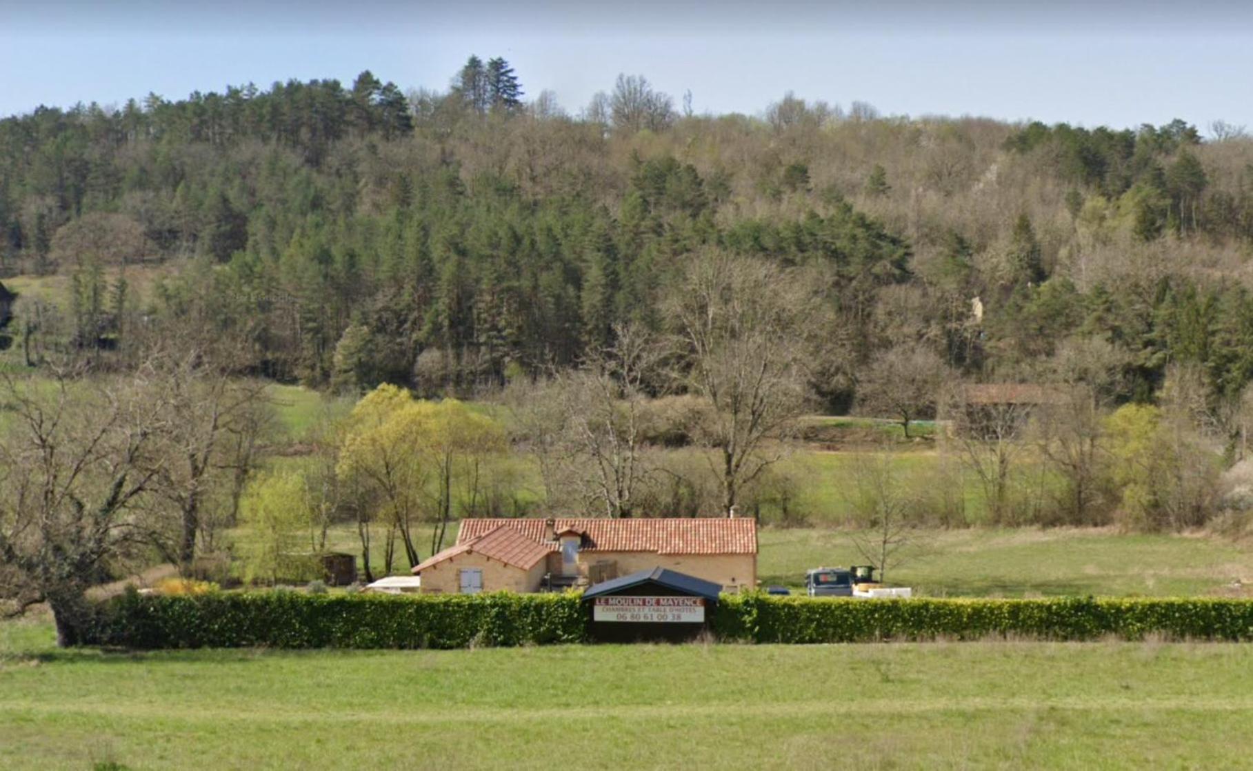 Le Moulin De Mayence Plazac Exterior foto