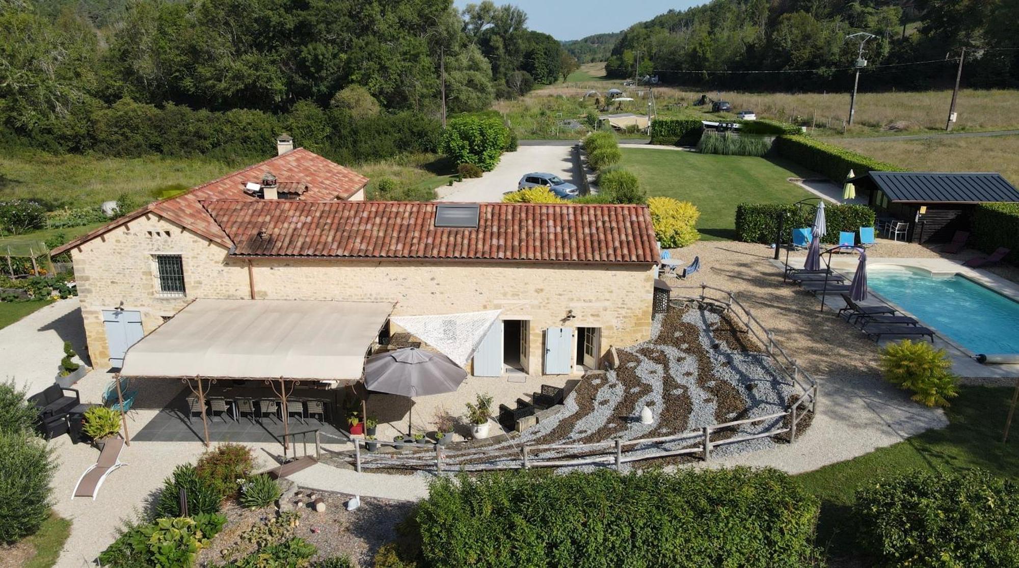 Le Moulin De Mayence Plazac Exterior foto